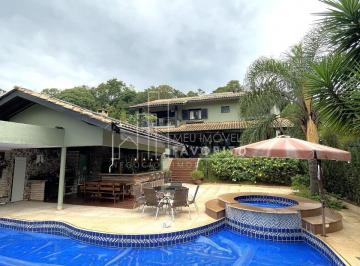 Casa · 1600m² · 8 Vagas · Casa à Venda no Capital Ville - 6 quartos e área gourmet com piscina R 3.500.000