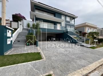 Casa · 387m² · 4 Quartos · 6 Vagas · Casa à venda com piscina Condomínio Alto Padrão Terras de São Carlos em Jundiai