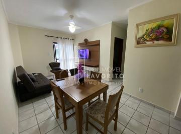 Apartamento · 71m² · 1 Quarto · 1 Vaga · Apartamento mobiliado a venda na Praia Grande, 71m , 2 dorm - Edifício Península