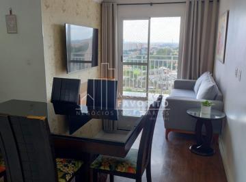 Apartamento · 71m² · 3 Quartos · 1 Vaga · Apartamento à venda, 3 dormitórios com planejados em Jundiaí - R 430.000,00