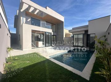 Casa · 300m² · 3 Quartos · 4 Vagas · Casa de Alto Padrão à Venda - Condomínio Brisas Do Lago, Jundiaí