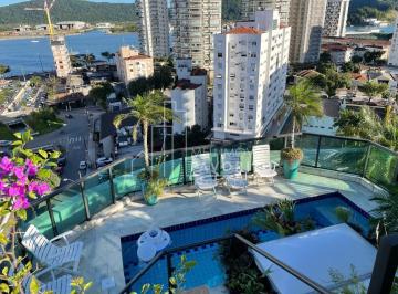 Apartamento · 600m² · 6 Quartos · 7 Vagas · Vende-se Cobertura Triplex - 600m² - Ponta da Praia, Santos/SP - R$3.200.000,00