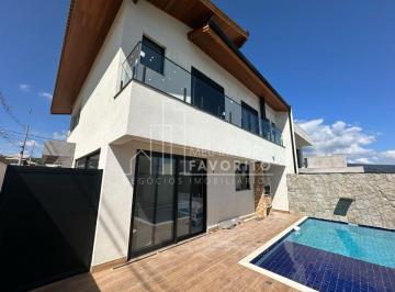 Casa · 280m² · 4 Vagas · Casa nova à venda em Jundiaí, 4 suítes, Condomínio Reserva Ermida