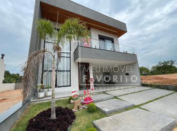Casa · 265m² · 4 Vagas · Casa a venda com 4 suítes - Condomínio Campos de Medeiros - 265m 