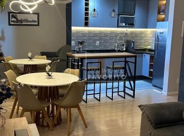 Apartamento · 77m² · 3 Quartos · 2 Vagas · Apartamento à venda, 77 m  - 3 Quartos  1 suíte , Cond. Myriad - R  660.000,00