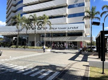 Comercial · 412m² · 10 Vagas · Sala para alugar com 412 m , no Ed. The One, por R  35.000,00 mês - Jundiaí-SP