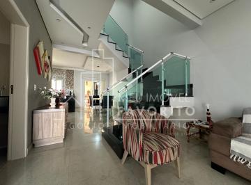 Casa · 244m² · 3 Quartos · 3 Vagas · Sobrado Moderno a venda Área Gourmet e Varanda Ampla - Acabamento de Alto Padrão