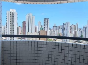 Apartamento de 3 quartos, Recife · Vendo Px. Shop. Recife, 94m2, 19 andar, 03 quartos, 01 ste, 02 vags, lazer comp., aceito FGTS/Fin.B