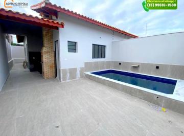 Casa de 2 quartos, Mongaguá · Casa nova com Piscina - Lado praia