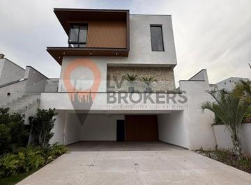 Foto 01 · Casa de luxo em condomínio: 4 quartos, 2 suítes, 3 salas, 3 banheiros, 6 vagas de garagem em Mogi da