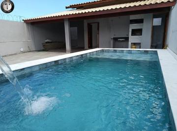 Foto 01 · Casa 3 quartos lote inteiro com piscina a venda , Itanhaém, São Paulo, bairro Bopiranga, sendo 2 qua