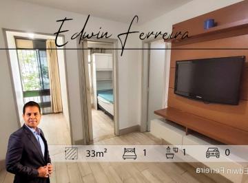 Apartamento de 1 quarto, Brasília · Kitnet ampla mobiliada perto do centro médico e metrô