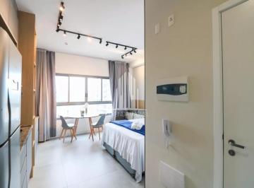 Apartamento · 29m² · 1 Quarto · Apartamento à venda no Brooklin Paulista, São Paulo-SP: 1 quarto, 1 banheiro, 29m². Venha morar no s