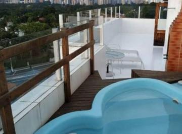 Apartamento · 174m² · 3 Quartos · 1 Vaga · Cobertura duplex á venda em Santo Amaro, com 3 dormitórios, sendo 2 suítes e 1 vaga.