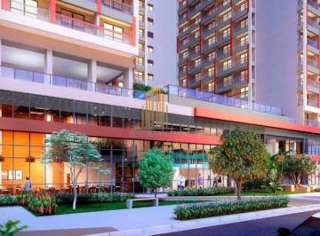 Apartamento · 24m² · 1 Quarto · Condomínio Zip Blooklin na Vila Cordeiros, Studio Residencial de 24m² com varanda, sem vaga.