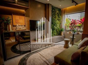 Apartamento · 30m² · 1 Quarto · Oportunidade única: Apartamento à venda no Brooklin Paulista, São Paulo-SP, 1 quarto, 1 suíte, 1 ban