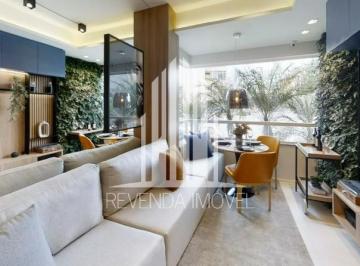Apartamento · 39m² · 2 Quartos · Apartamento à venda em São Paulo-SP, Bairro Santo Amaro. 2 quartos, 1 banheiro, 1 39,02 m² de área.