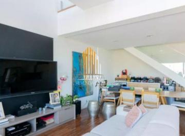 Casa · 123m² · 1 Quarto · 3 Vagas · Limit Funchal na Vila Olímpia - Apartamento DUPLEX à venda, com 123m², 1 quarto