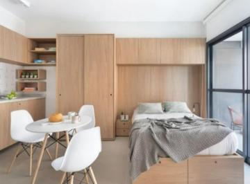 Apartamento · 31m² · 1 Quarto · Apartamento no Condomínio Setin Downtown Genebra na Bela Vista com 31m² 1 dormitório 1 banheiro