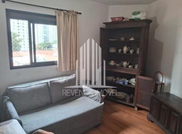 Apartamento · 37m² · 1 Quarto · 1 Vaga · Apartamento à venda em Indianópolis, São Paulo-SP: 1 quarto, 1 sala, 1 banheiro,