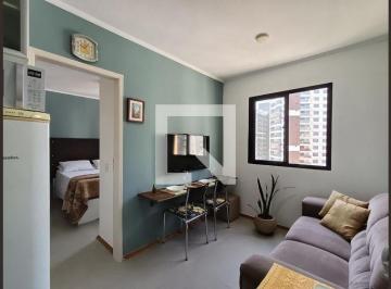 Apartamento · 30m² · 1 Quarto · 1 Vaga · Apartamento à Venda - Chácara Inglesa, 1 Quarto, 30 m2