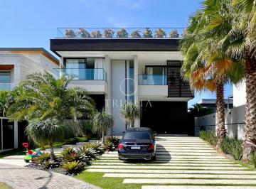 Casa · 780m² · 5 Quartos · 5 Vagas · CASA TRIPLEX COM 5 SUÍTES NO ALPHAVILLE