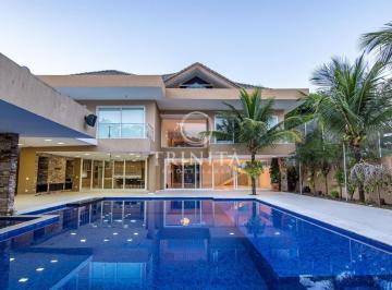 Casa condominio Novo Leblon, 5 suítes, barra da ti · Casa Triplex em Barra da Tijuca - Rio de Janeiro