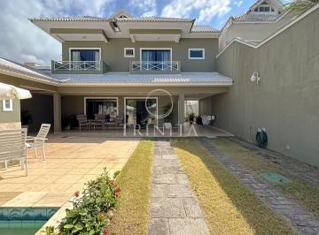 Casa · 500m² · 6 Quartos · 5 Vagas · Casa de 5 Suítes Interlagos de Itaúna - Barra da Tijuca