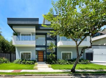 Fachada da casa a venda no condomínio Santa Monica Jardins · Casa no Santa Monica Jardins na Barra da Tijuca - RJ