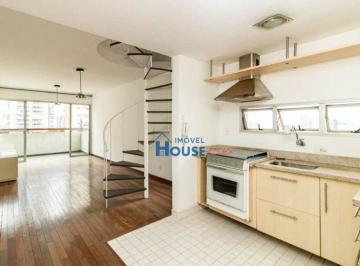 c2e9a19ca750240966de66baa4d1d36edb81d380 · Edifício Turandot | Apartamento Duplex com 1 Quarto à Venda na Vila Mariana, 82m², Zona Sul em São P