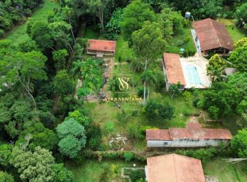 Foto 01 · Chácara com 5 mil m² à Venda em Mairinque-SP, Bairro Dona Catarina: 7 Quartos, 3 Suítes, 2 Salas