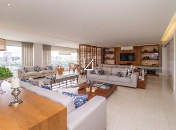 Apartamento · 352m² · 4 Quartos · Apartamento à venda com 352m², 4 suítes e 4 vagas - Altto I Alto de Pinheiros