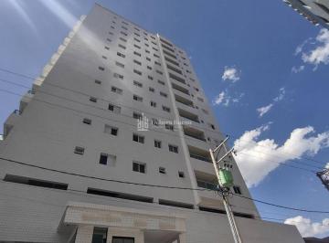 Apartamento · 71m² · 2 Quartos · 1 Vaga · PERTINHO DA PRAIA | MOBILIADO + VARANDA GOURMET + LAZER COMPLETO | ENTRADA DE R$ 250 MIL! ️