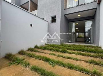 Casa · 110m² · 3 Quartos · 1 Vaga · Casa Nova Duplex à venda no bairro Senhora das Graças – Betim