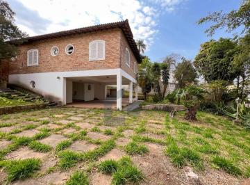 Casa · 550m² · 5 Quartos · 6 Vagas · Sobrado de Alto Padrão à Venda na Vila Áurea – Poá/SP | 5 Dormitórios | Piscina Aquecida | 550m²