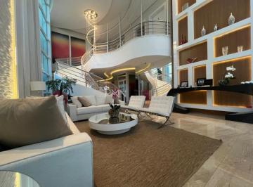 Casa · 450m² · 5 Quartos · 4 Vagas · Sobrado à venda em Campinas, Alphaville Dom Pedro, com 5 quartos, com 450 m², Alphaville Dom Pedro 1