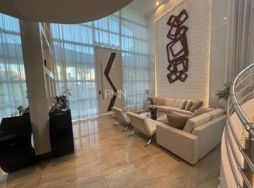 Casa · 450m² · 5 Quartos · 4 Vagas · Sobrado à venda em Campinas, Alphaville Dom Pedro, com 5 quartos, com 450 m², Alphaville Dom Pedro 1