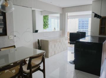Apartamento · 57m² · 1 Quarto · 1 Vaga · Horizonte JK, flat disponível para locação com 57m², 01 dormitório e 1 vaga de garagem.