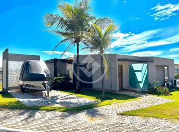 Casa · 214m² · 3 Quartos · 8 Vagas · Casa térrea no Condomínio Portal das Águas com 3 suítes por R$2.900.000,00