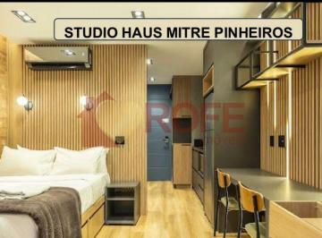 Apartamento · 27m² · 1 Quarto · Apartamento com 1 dormitório à venda, 27 m² por R$ 560.500,00 - Pinheiros - São Paulo/SP