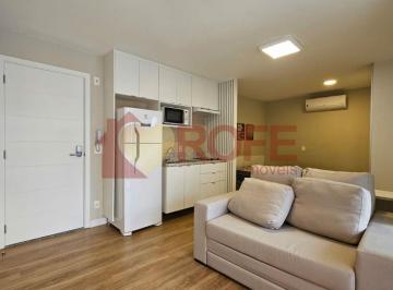 Apartamento · 32m² · 1 Quarto · 1 Vaga · Stúdio Mobiliado com 32m² na Vila Olímpia