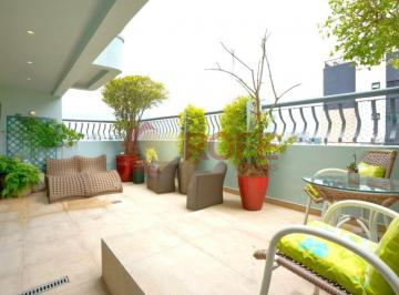 Apartamento · 160m² · 2 Quartos · 3 Vagas · Cobertura a venda de 160m2 com 2 suites e 3 vagas, lazer n o prédio completo, em Moema Pássaros