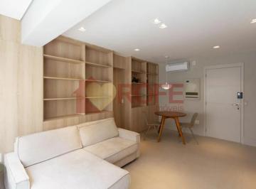 Apartamento · 44m² · 1 Quarto · 1 Vaga · Apartamento para alugar com 44m² Mobiliado com 1 quarto e sem vaga.