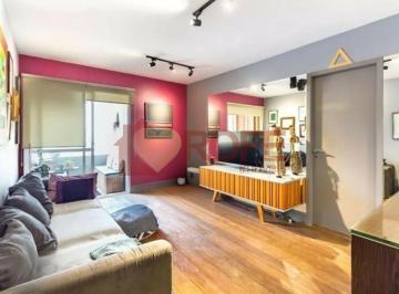 Apartamento · 56m² · 2 Quartos · 1 Vaga · LINDO APARTAMENTO MOBILIADO PARA LOCAÇÃO NA VILA OLÍMPIA.