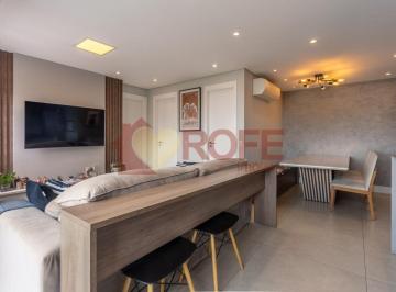 Apartamento · 65m² · 3 Quartos · 1 Vaga · Apto todo reformado 3 dorms 1 suíte 1 vaga 65m² com ar-condicionado - Vila Mascote