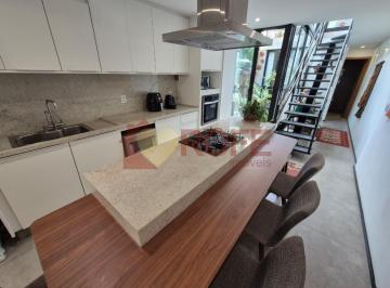 Casa · 129m² · 3 Quartos · 1 Vaga · Casa moderna de 129m² geminada em vila no Campo Belo, com 3 dormitórios