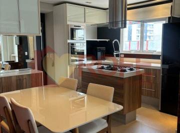 Apartamento · 157m² · 3 Quartos · 2 Vagas · Apartamento DUPLEX/MOBILIADO com 3 dormitórios sendo 1 Suite, na Vila Nova Conceição, SP.
