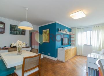 Apartamento · 75m² · 3 Quartos · 1 Vaga · Apartamento de 75m2 com 3 dorms, 1 vaga de garagem, reformado em Moema