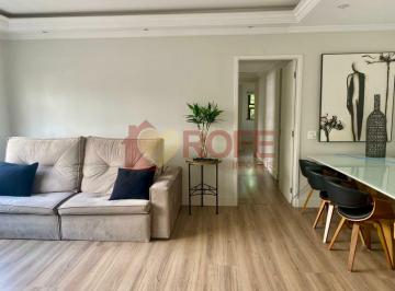 Apartamento · 110m² · 3 Quartos · 1 Vaga · Apartamento de 110 m² na Inhambu - Moema SP, disponível para venda e locação!!!