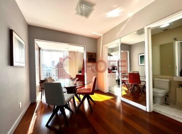 Apartamento · 96m² · 2 Quartos · 2 Vagas · Excelente Apartamento Mobiliado no Itaim Bibi ? 96 m², Vista para o Pôr do Sol, Condomínio Moderno